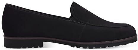 Tamaris Damen Sandaletten, Frauen Sandalen,Sommersandalen,bequem,flach,Sommerschuhe,Freizeitschuhe,offene Schuhe,Strandschuhe,Black,37 EU