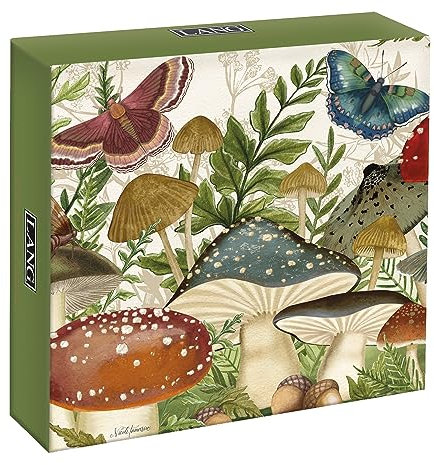 LANG Botanical Mushrooms Luxe 1000 Teile Puzzle (5043101)