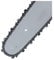 16Inch 56DL 3/8Pitch 0.050''Gauge Chainsaw Saw Chain + Guide Bar Chain Blade Wood Cutting for Baumr-AG Fpr Husqvarna Chainsaw