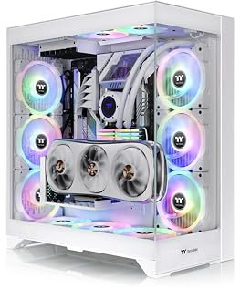 CTE E600 MX Snow Mid Tower E-ATX-Gehäuse mit zentralem thermischen Effizienz-Design, austauschbares Netz- und TG-Frontpanel; 3-Wege-VGA-Montagehalterung; 400 mm PCIe4-Riser-Kabel im Lieferumfang