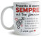 Olallà Tazza Mug Personalizzata con Scritta – Idea Regalo Divertente, Sexy Hot di San Valentino Anniversario per Fidanzata Fidanzato (Prometto di Essere Sempre Al Tuo Fianco)