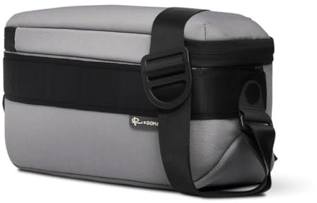 Gomatic Peter McKinnon Luma Camera Sling 9L | Kameratasche | Fotografie-Umhängetäsche | Messenger Bag Reisetasche | Sling-Bag für Fotografen | Camera Pack Crossbody-Bag | Schultertasche - Stone Gray