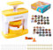 Button Maker Badge Machine mit 48 Abzeichen, 55 mm Buttonmaschine Hochwertiges ABS Material, Kann DIY Abzeichen Buttons Umweltfreundlich und Geruchlos, für die Herstellung von Abzeichen, Geschenken