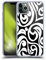 Head Case Designs Tribal Schwarz-Weiss Muster Softgelhülle Kompatibel Mit Apple iPhone 11 Pro Max Und Kompatibel Mit Magsafe Zubehör