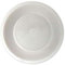 Generico 25/100/200 Piatti FONDI di plastica RIUTILIZZABILI da 21cm piatti rigidi | piatti Lavabili 20 Cicli in Lavastoviglie ok microonde (25 PEZZI)