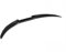 Auto Heckflügel Schneidbare Länge für BMW 5 Series E60+E61 2003-2010, Autos Heckspoiler Flügel Kratzfeste Wasserdicht Zubehör,Glossy Black