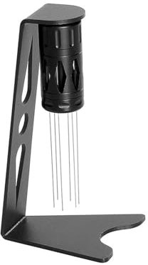 SiaBiced Agitador de Espresso con 6 Pines, Herramienta para Café Molido, Dispensador de Polvo para Uso en Casa