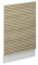 Vicco Frontblende Fame-Line, Eiche Paneel, 45 cm