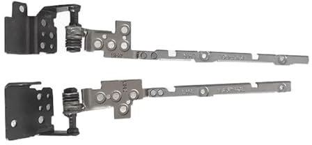 RTDPART Black Laptop Hinge L&R Hinge For MSI GL63 8RC 8RD 8RE 8RCS 8SC 8SD 8SDK 8SE 8SEK New