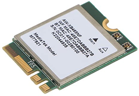 NGFF M.2 1800Mbit / S Dual Band WiFi Network Card 10 11