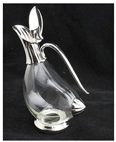 Carafe à vin rouge en forme de bec de canard pour usage domestique