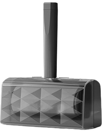 Lint Remover Roller, extra klebriger Lintrolle - Tragbares Fusselrollen -Tuch,Multi-Cover-Haarentfernungswerkzeug mit Blättern für Röcke, Anzüge, Teppiche