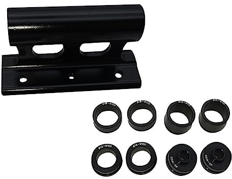 Abaodam Gabelhalterung Schnellspanner Fahrradträger Gabelhalterung Eisenmaterial Robust Für Garage Haus Schuppen Leicht Transportabel