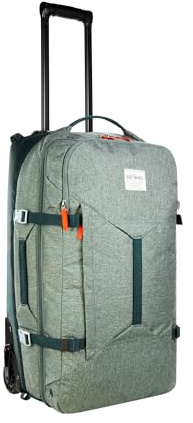 Travel Roller 60 - Reisetasche mit Rollen - große Öffnung ins Hauptfach - Fronttasche mit gepolstertes Laptopfach - Teleskop-Auszug - 60 Liter Volumen