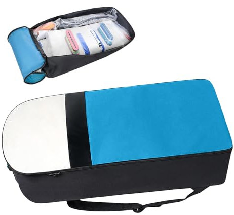 Stand-Up Paddle Board Reisetasche - Robuste Paddleboard-Rucksack mit verstellbaren Trägern | Schützender Aufbewahrungsträger für Surfboards, leichter und geräumiger SUP-Beutel für -, See- und