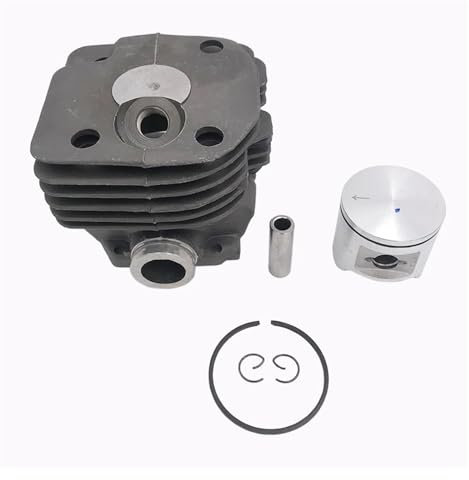 Piston de cylindre à gros alésage 52 mm 50 mm for tronçonneuse à essence Husqvarna 372XP 372 XP 371, pièces de rechange for modèles 503 93 93 72(HUS372 Cylinder 52MM)