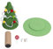 Chat grattant Post de Noël Style Arbre sisal protéger Meubles Structure Stable Structure Chat Arbre gratter Le Poteau pour la Maison intérieure (Grand: 40 x 65 cm / 15,7 x 25,6 Pouces)