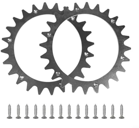 HomeVortex Rasenmäher-Roboter-Set, rutschfest, für Worx für Landroid S M Serie Rasenmäher S450i M800i S300