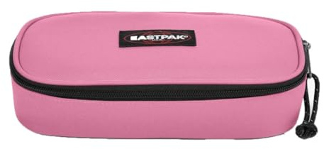 EASTPAK Oval Single Astuccio Portapenne, Taglia Unica, Rosa Pink Cloud