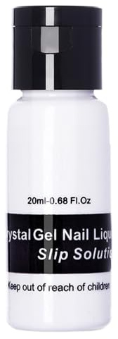 Nail Extension Gel - Easy to Use Poly Nail Gel | 20ml Dry Spray Nails Polish Dryer | Naill Extension Glue | Manicure Extensioon Geel for Both Salons and Homes