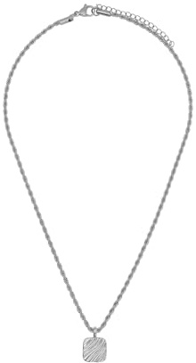 Heideman Halskette Damen Zuleika mit Anhänger Edelstahl | Filigraner Anhänger, alltagstauglich und elegant, schöne Geschenkidee für Frauen zum Jahrestag