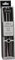 Coates, charcoal, Black, Thick, 1 count (Pack of 12)