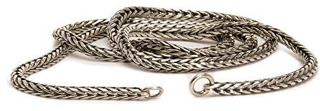 Trollbeads Halskette Sterlingsilber ohne Verschluss