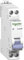 disjoncteur phase + neutre - schneider duoline xp - 20 ampères - courbe c - 20727