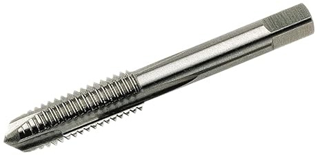 SW-Stahl 81753L Einschnittgewindebohrer M6 x 1,0, HSS DIN 352 Schneider | Einzelschneider für Metall, Stahl & NE-Metalle, geschliffene Spiralnuten zur Spanabfuhr, Hand- & Maschinenführung