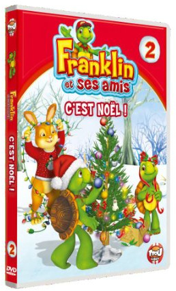 Franklin et ses amis : c'est Noël ! nouvelle serie, vol. 2 [FR Import]