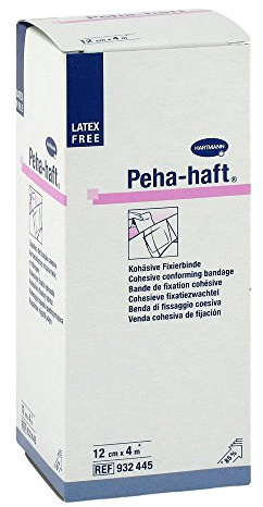 Peha Haft Fixierbinde latexfrei 12 cmx4 m 1 stk
