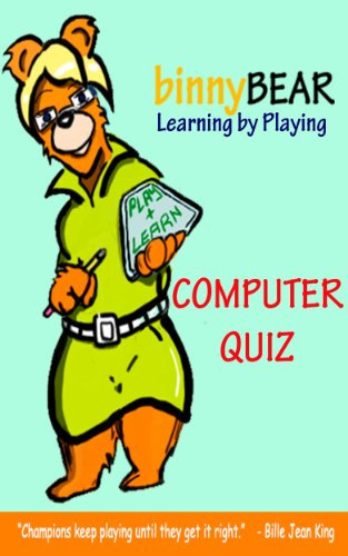 Binny Bear Computer Quiz (Binny Bear Quiz Series) (English Edition)