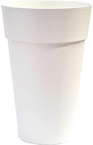 Vaso Houston 35 x 50,8 h cm Bianco