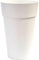 Vaso Houston 35 x 50,8 h cm Bianco
