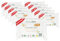 Eco by Naty plastikfreie Baby Feuchttücher unparfümiert - Reisegröße - 100 % kompostierbare und pflanzliche Tücher, gut für Babys und die empfindliche Haut von Neugeborenen (12 x 20 | 240 Stück)