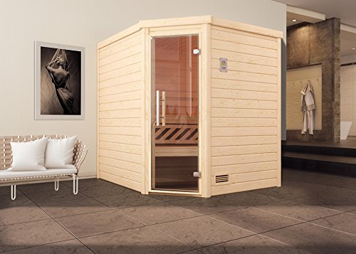 weka Massivholzsauna TURKU 2 GT