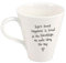 Life's truest happiness... mug by east of india