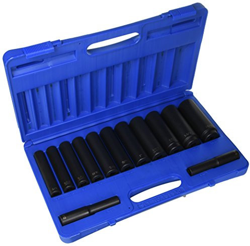 Grey Pneumatic 1313XD Impact Drive Socket Set