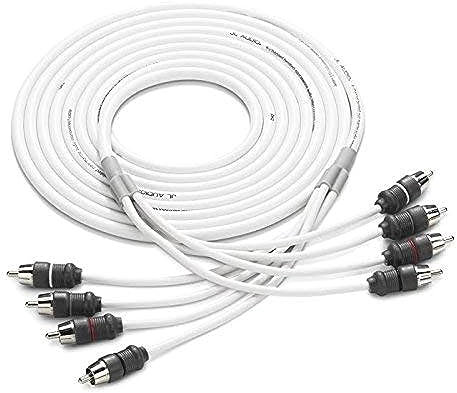 JL Audio xmd-whtaic4 – 12 12 pies (3.66 M) marina de 4 canales RCA cable de interconexión de Audio
