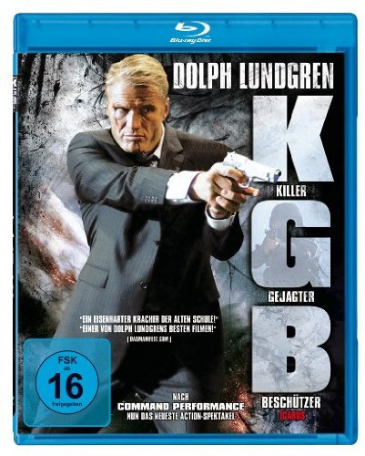 KGB - Killer - Gejagter - Beschützer [Blu-ray]