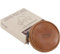 Greenland Nature Light Coincase veredeltes Leder Ø 9 cm