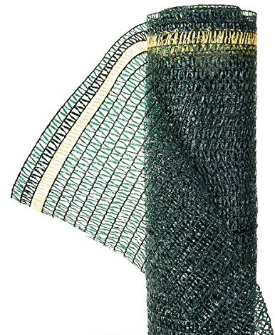 3m² 40% SCHATTIERNETZ in 1,5m Br. x 2m Sonnenschutznetz Sichtschutznetz Gewächshaus- Schattierungsgewebe