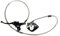 HMParts Pocket Bike/Mini Cross/Midi Bike hydraulische Bremse - HINTEN