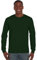 Gilda® men's t-shirt, Men, Forest Green, Medium