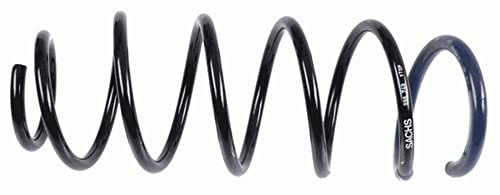 Sachs 996 749 Fahrwerksfeder hinten (1 Stück) | 996 749 Kompatibel mit Mondeo III (B5Y),Mondeo III Stufenheck (B4Y)