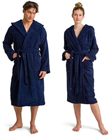 Möve Unisex Superwuschel Badem ntel, Deep Sea, L EU