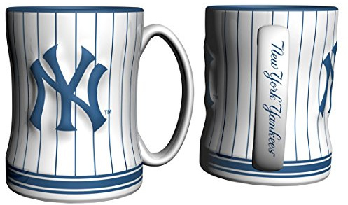 Boelter Brands MLB Unisex 14oz Sculpted Relief