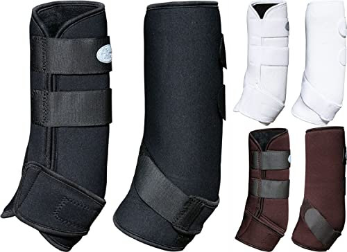 Harry's Horse Gamaschen Memoryfoam, Farbe:braun, Größe:S