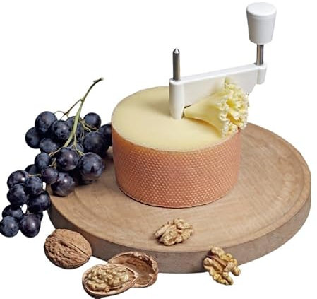 TETE DE MOINE FLEUROLLE HOLZ KÄSEHOBEL CHOC O ROLLES/ROULETTE - SWISS MADE