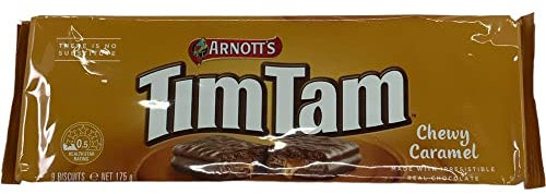 Arnotts Tim Tam Chewy Caramel - 175g by Arnotts Tim Tam
